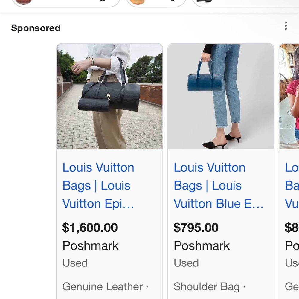 Louis Vuitton Cherry Red Epi Souflet Leather Shoulder Bag - Picture 16 of 16